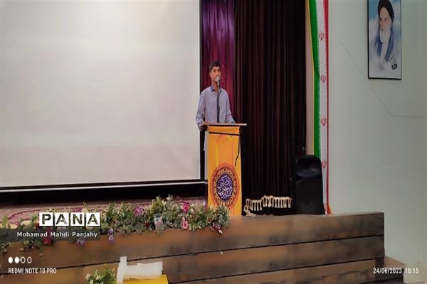 افتتاحیه کلاس‌های اوقات فراغت کانون فرهنگی و تربیتی لقمان در کاشمر