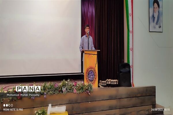 افتتاحیه کلاس‌های اوقات فراغت کانون فرهنگی و تربیتی لقمان در کاشمر