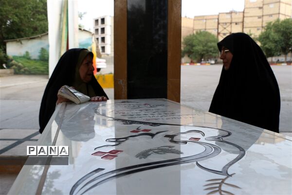 جمع صمیمانه زیارت اولی‌ها در جشنواره بازی اردوگاه ثامن الحجج