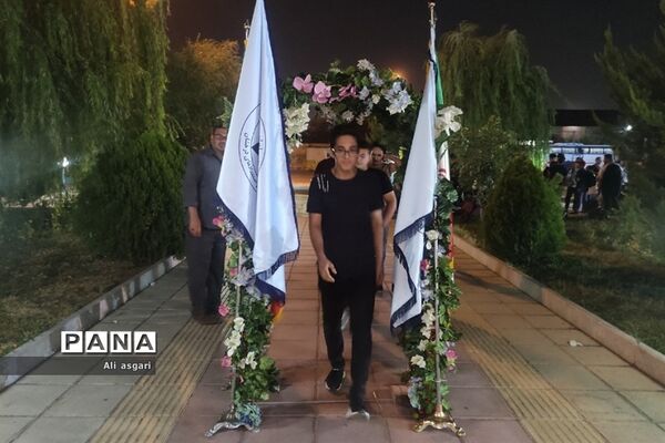 پذیرش و اسکان دانش‌آموزان شرکت‌کننده در مسابقات ورزشی پسران قطب شش کشوری سمپاد
