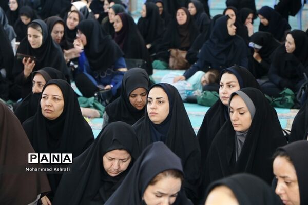 همایش 5 هزار نفری فرهنگیان با رویکرد جهاد تبیین در ارومیه
