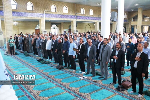 همایش 5 هزار نفری فرهنگیان با رویکرد جهاد تبیین در ارومیه