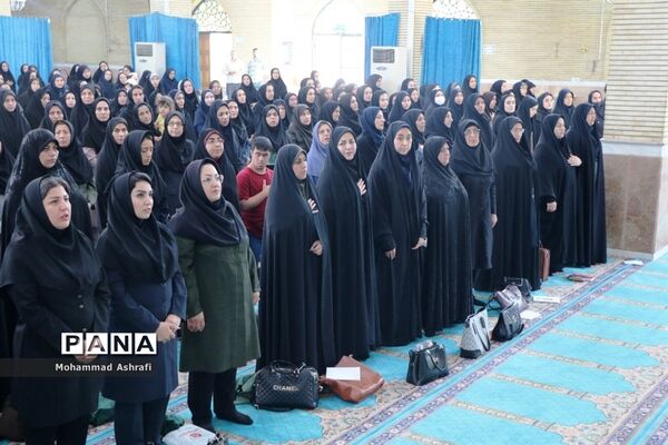 همایش 5 هزار نفری فرهنگیان با رویکرد جهاد تبیین در ارومیه