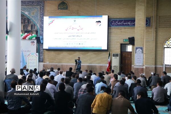 همایش 5 هزار نفری فرهنگیان با رویکرد جهاد تبیین در ارومیه