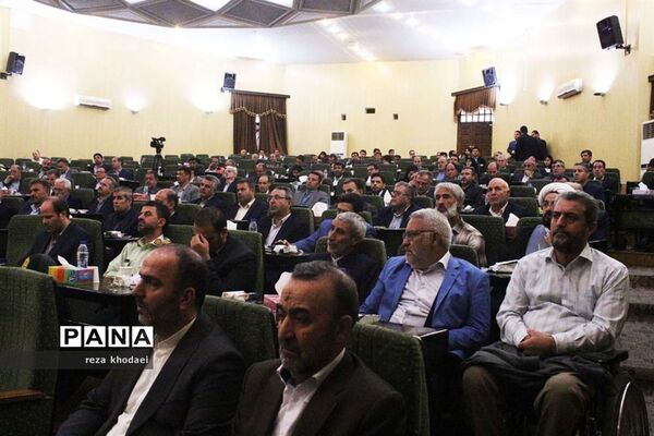 مراسم تودیع و معارفه فرماندار تبریز