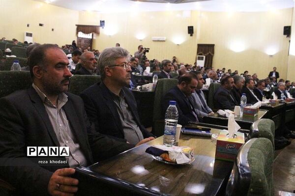 مراسم تودیع و معارفه فرماندار تبریز