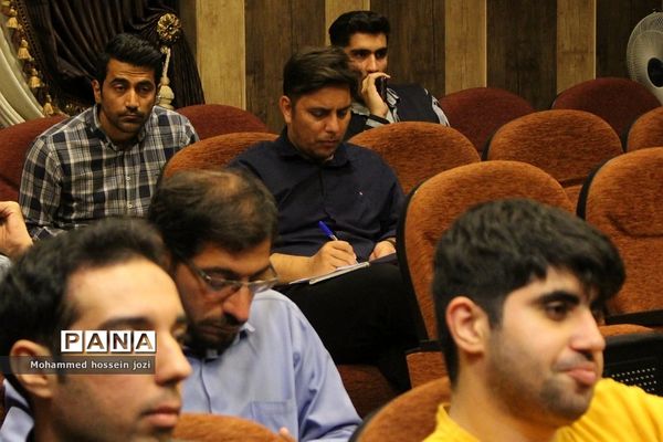 نشست خبری رئیس کل دادگستری و مسئولان قضایی استان قم