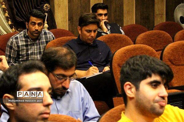 نشست خبری رئیس کل دادگستری و مسئولان قضایی استان قم
