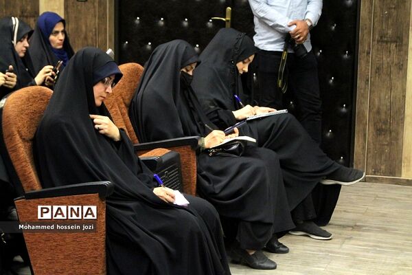 نشست خبری رئیس کل دادگستری و مسئولان قضایی استان قم