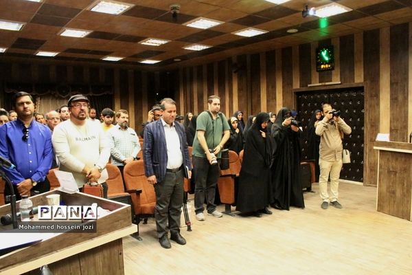 نشست خبری رئیس کل دادگستری و مسئولان قضایی استان قم