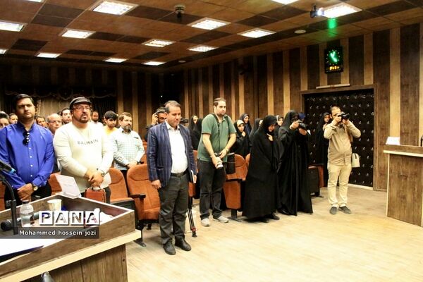 نشست خبری رئیس کل دادگستری و مسئولان قضایی استان قم