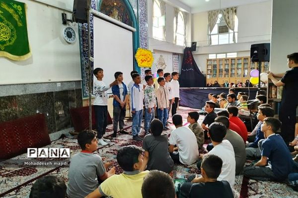 افتتاحیه مشترک طرح جوانه‌های صالحین در شهرک امیریه