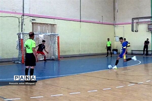 مسابقات فوتسال استعدادهای درخشان پسران قطب دو کشور به میزبانی شیراز