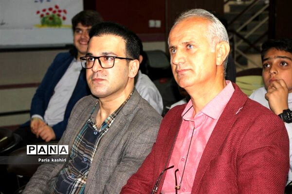آیین افتتاحیه پایگاه‌های تابستانی اوقات فراغت دانش‌آموزی ساری