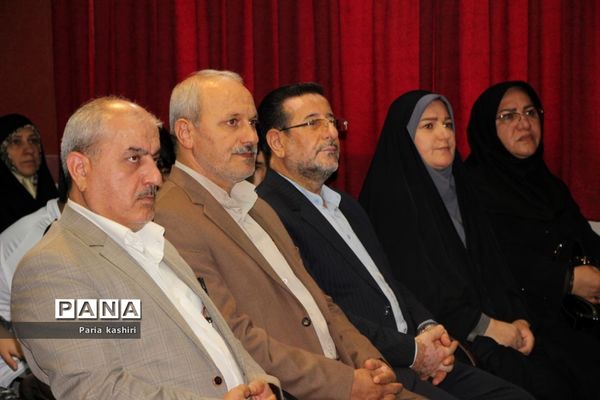 آیین افتتاحیه پایگاه‌های تابستانی اوقات فراغت دانش‌آموزی ساری