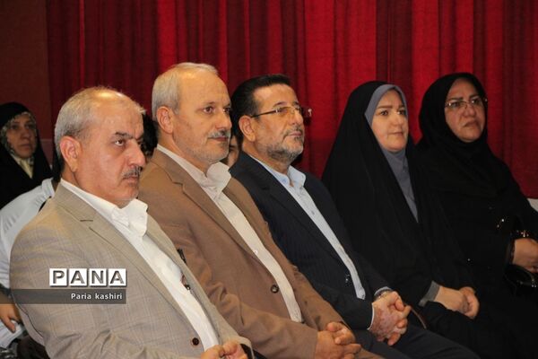 آیین افتتاحیه پایگاه‌های تابستانی اوقات فراغت دانش‌آموزی ساری