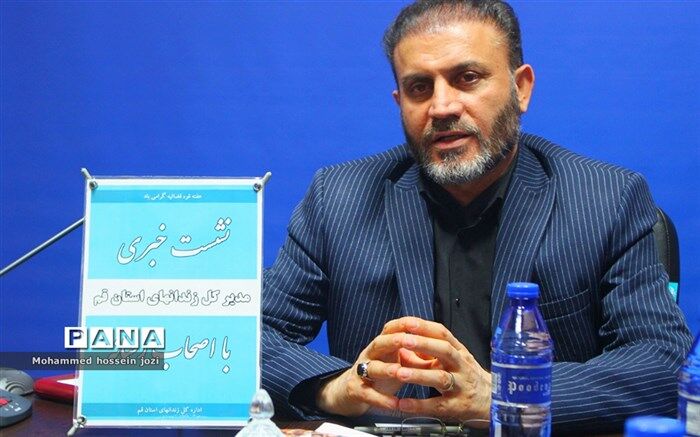 رشد اشتغال زندانیان قم به 63 درصد رسید
