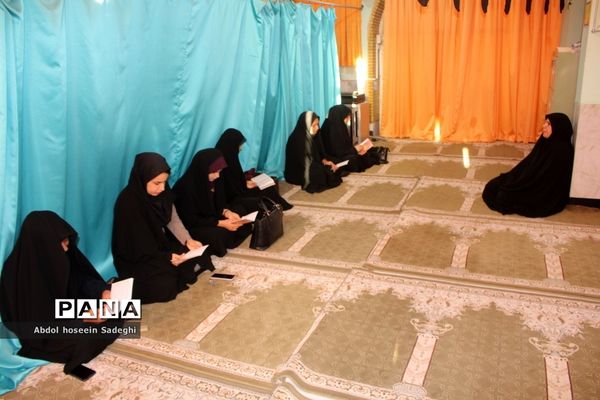 مراسم  سالروز شهادت حضرت امام محمد‌باقر (ع) در اداره کل آموزش و پرورش استان بوشهر