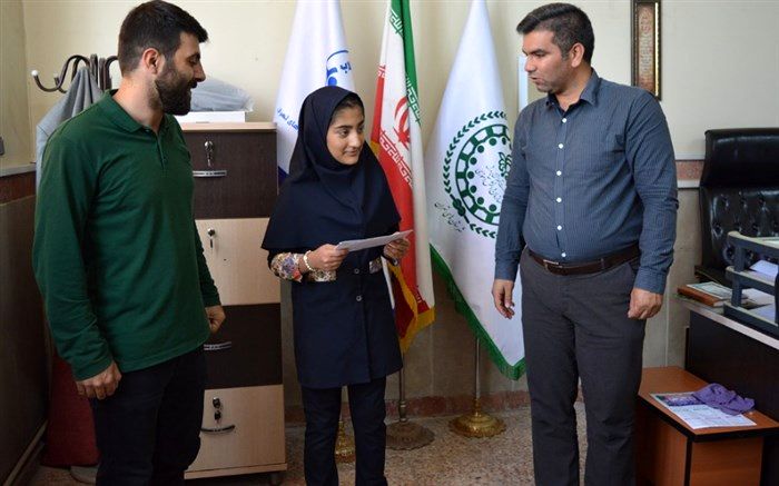 کسب مقام کشوری توسط دانش‌آموز ناحیه دو بهارستان در پویش«حال خوب»