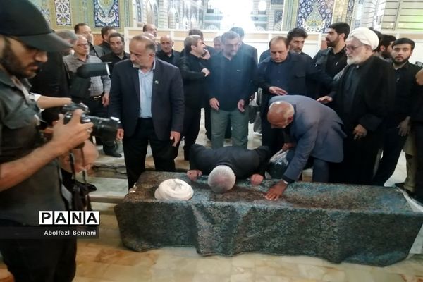 مراسم تشییع پیکر مرحوم حجت الاسلام «آشتیانی» در قم