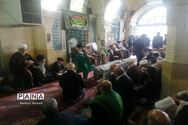 مراسم تشییع پیکر مرحوم حجت الاسلام «آشتیانی» در قم