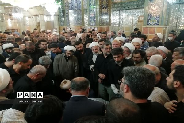 مراسم تشییع پیکر مرحوم حجت الاسلام «آشتیانی» در قم