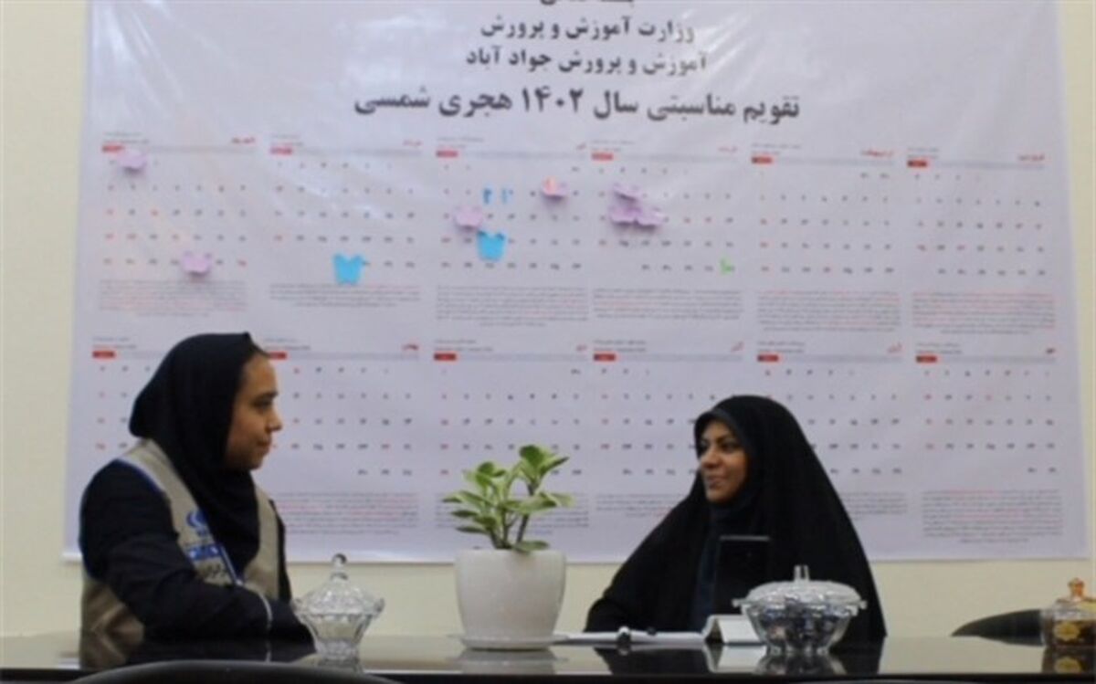 اولیا و مربیان یک بال پرواز برای پیشرفت دانش‌آموز و مسئولان بال دیگر هستند/ فیلم