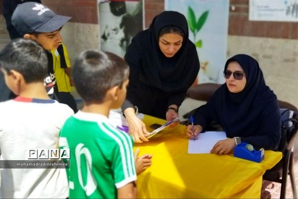 ویژه‌برنامه روز جهانی مبارزه با مواد مخدر در مدرسه ابوعلی‌سینا شهرستان فیروزکوه