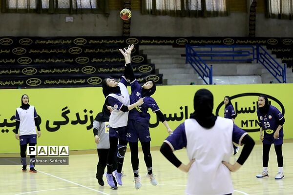 آخرین تمرین تیم ملی هندبال جوانان دختر ایران