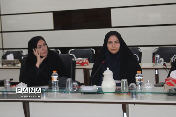 جلسه ویدئو کنفرانس کارگاه رسیدگی به اعتراضات رتبه‌بندی آموزش و پرورش استان بوشهر