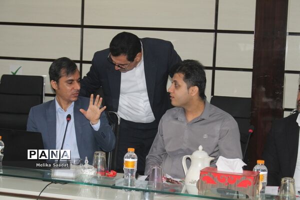 جلسه ویدئو کنفرانس کارگاه رسیدگی به اعتراضات رتبه‌بندی آموزش و پرورش استان بوشهر