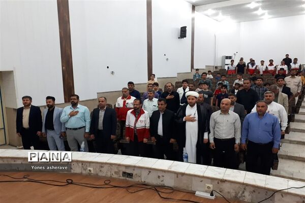 آیین افتتاحیه پایگاه‌های تابستانی اوقات فراغت در شادگان