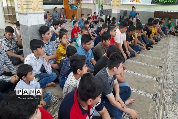 آیین افتتاحیه پایگاه‌های تابستانی اوقات فراغت در شادگان