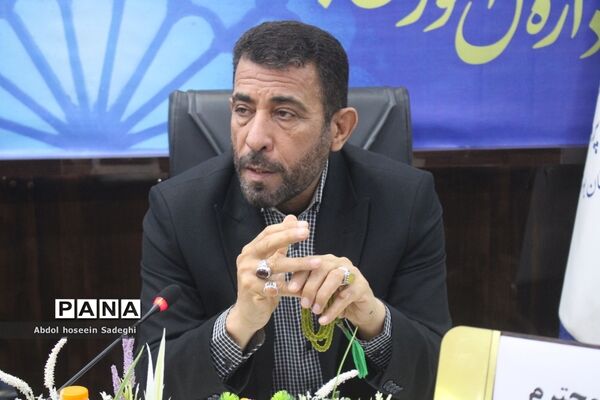 نشست مدیرکل آموزش و پرورش استان بوشهر با حوزه معاون پرورشی و فرهنگی