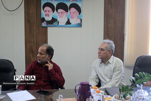 جلسه تدوین اطلس آسیب‌های اجتماعی معاونت پرورشی و فرهنگی اداره‌کل آموزش و پرورش استان بوشهر