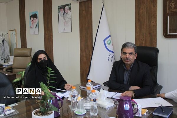 جلسه تدوین اطلس آسیب‌های اجتماعی معاونت پرورشی و فرهنگی اداره‌کل آموزش و پرورش استان بوشهر