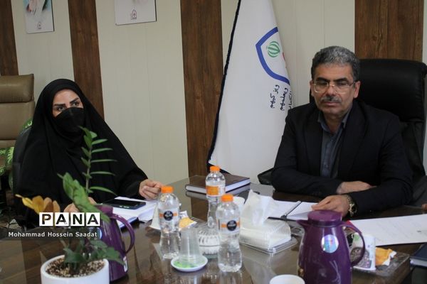 جلسه تدوین اطلس آسیب‌های اجتماعی معاونت پرورشی و فرهنگی اداره‌کل آموزش و پرورش استان بوشهر