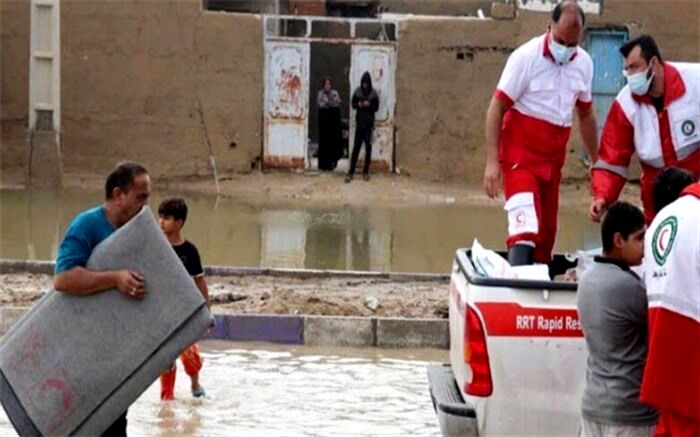امدادرسانی به ۱۹۳ نفر از متاثران سیل و آبگرفتگی در ۳ استان کشور