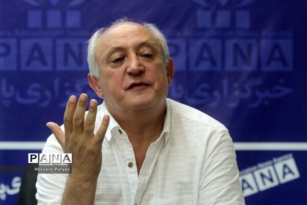 حضور بهتاش فریبا در خبرگزاری پانا