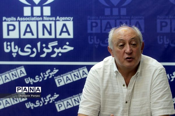 حضور بهتاش فریبا در خبرگزاری پانا