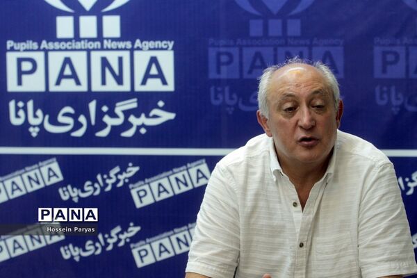حضور بهتاش فریبا در خبرگزاری پانا