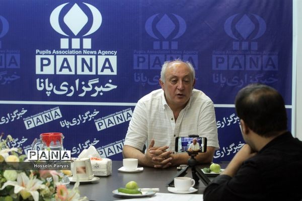 حضور بهتاش فریبا در خبرگزاری پانا