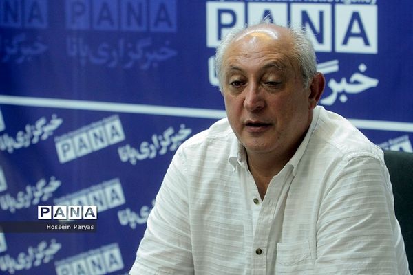 حضور بهتاش فریبا در خبرگزاری پانا