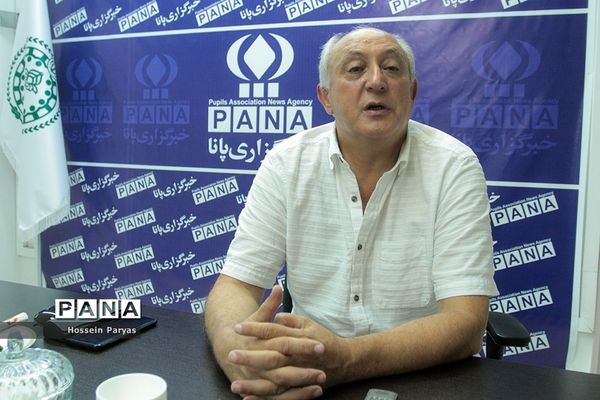 حضور بهتاش فریبا در خبرگزاری پانا