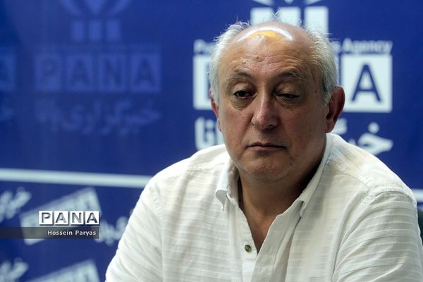 حضور بهتاش فریبا در خبرگزاری پانا