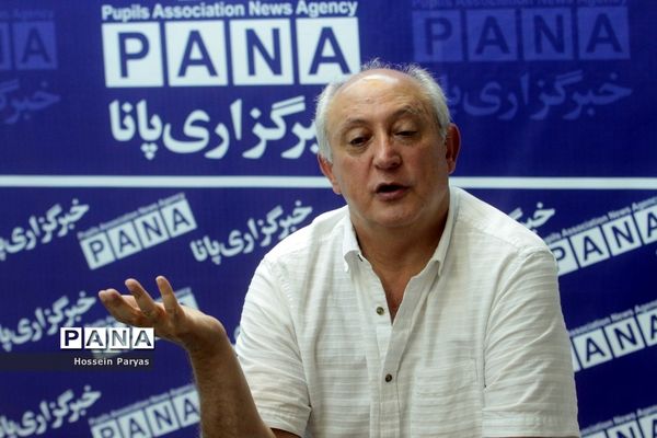 حضور بهتاش فریبا در خبرگزاری پانا