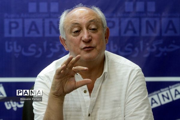 حضور بهتاش فریبا در خبرگزاری پانا