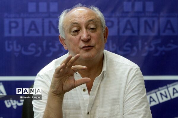 حضور بهتاش فریبا در خبرگزاری پانا
