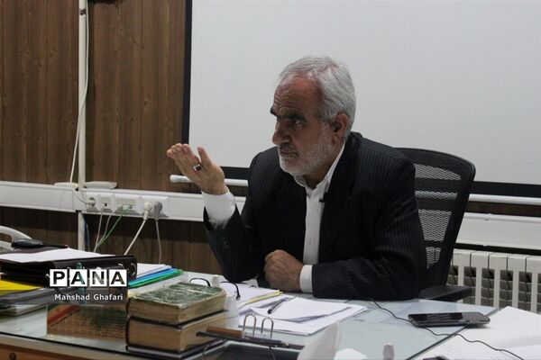 دیدار خبرنگاران پانا با مدیرکل آموزش و پرورش استان مرکزی
