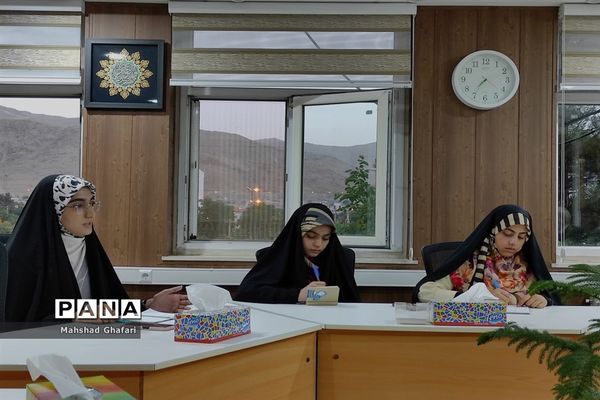 دیدار خبرنگاران پانا با مدیرکل آموزش و پرورش استان مرکزی